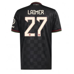 Lacne Muži Futbalové dres Bayern Munich Konrad Laimer #27 2025-26 Krátky Rukáv - Tretina